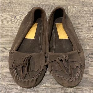 Manitobah Sunshine  Moccasin Cowhide Sue